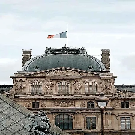 Stunning - 4br8p - Mail Paris